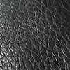 Black Leather with White Grip