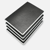 PEBBLED LEATHER NOTEBOOK & SKETCHBOOK
