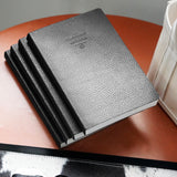 PEBBLED LEATHER NOTEBOOK & SKETCHBOOK