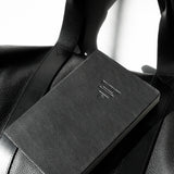 PEBBLED LEATHER NOTEBOOK & SKETCHBOOK