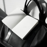 PEBBLED LEATHER NOTEBOOK & SKETCHBOOK
