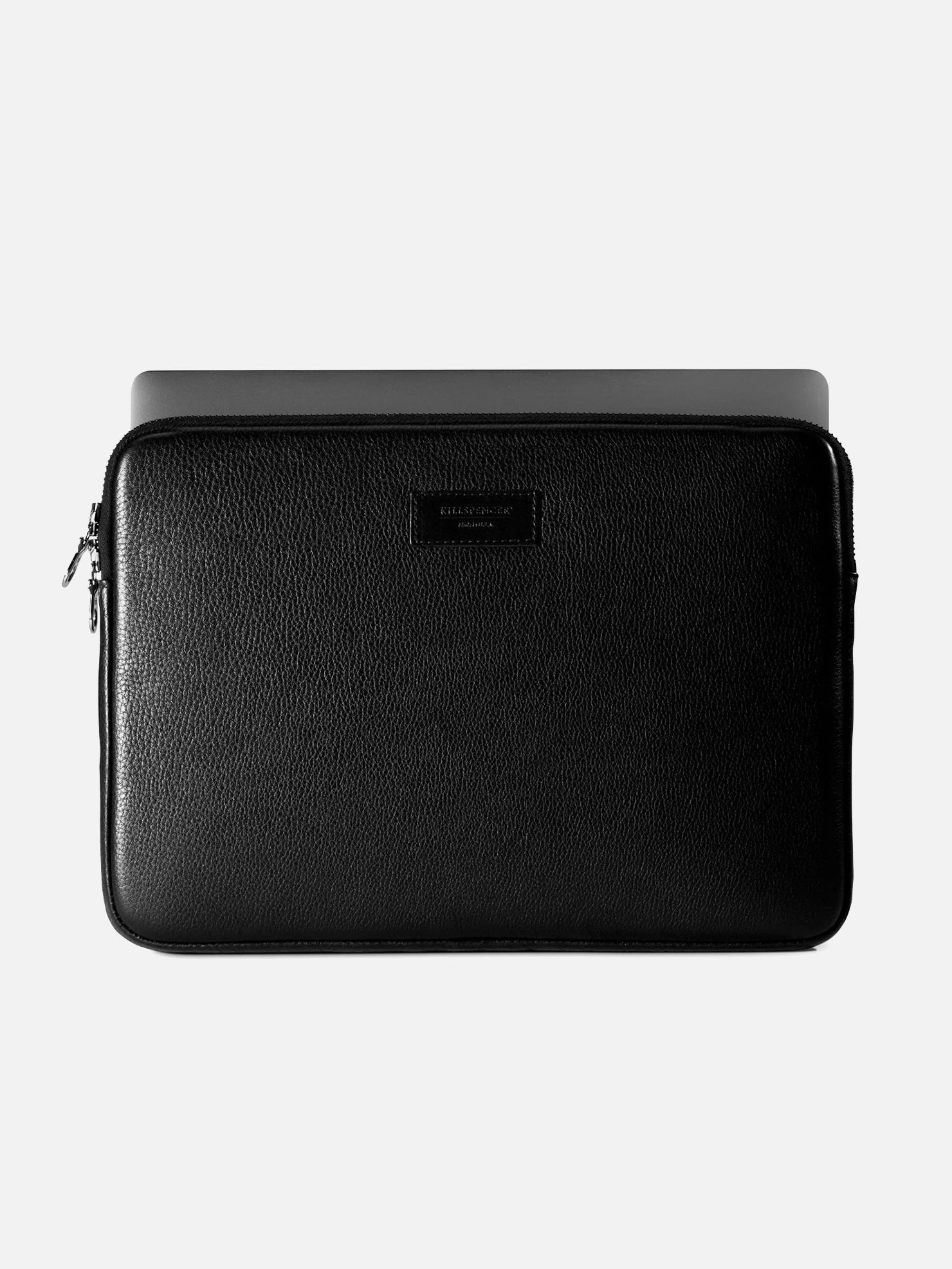 LAPTOP SLEEVE | KILLSPENCER® - Black Leather