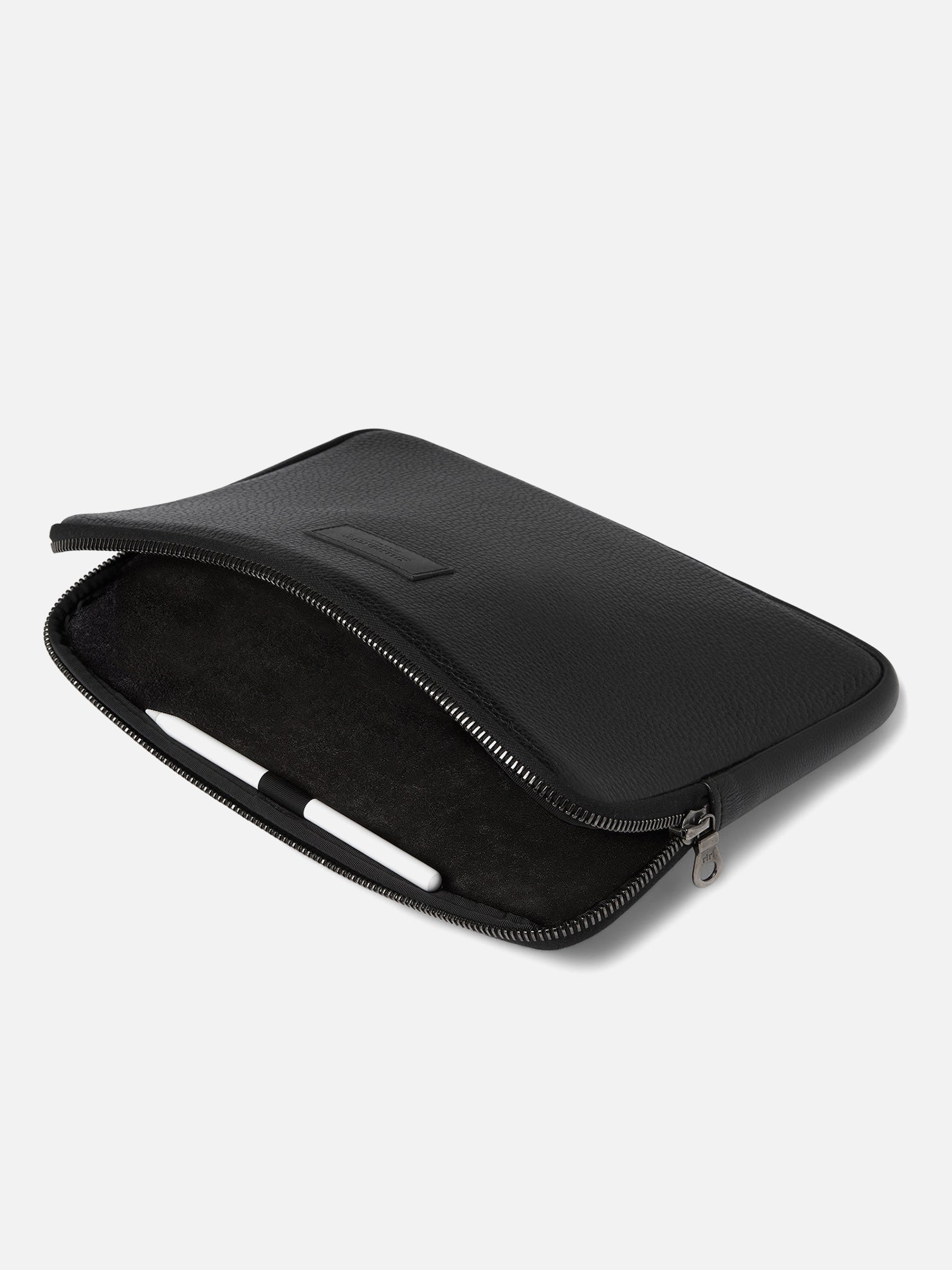 LAPTOP SLEEVE | KILLSPENCER® - Black Leather